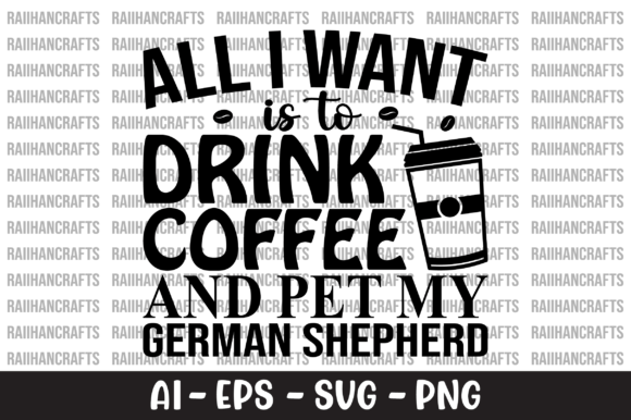 All I Want is to Drink Coffee and Pet My Graphics