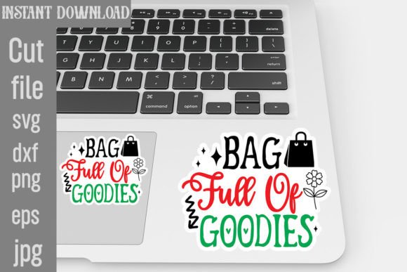 Bag Full of Goodies Graphics for Crafts