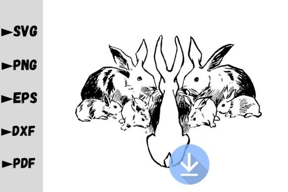 Bunny Family SVG: A Playful Embroidery Design Review