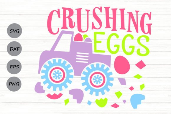 Crushing Eggs Graphics for Creative Publishers