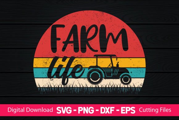 Farm Life Funny Gardening Graphics for Local Crafts