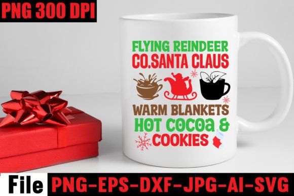 Flying Reindeer Co. Graphics for Seasonal Crafts