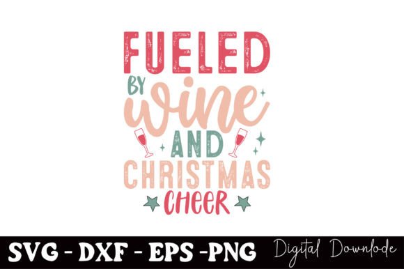 Fueled by Wine and Christmas Cheer Embroidery Design Review
