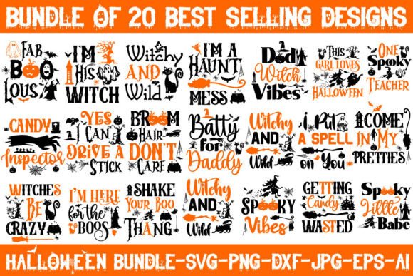 Halloween SVG Bundle for Crafts and Graphics