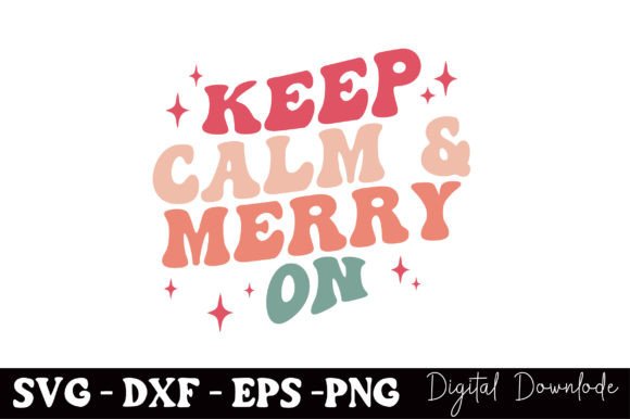 Keep Calm Merry On Embroidery Design Review