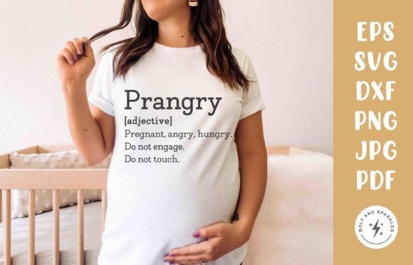 Prangry Definition SVG: A Graphic Design Asset for Crafts and Creativity