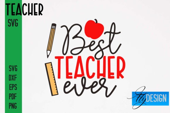 Teacher SVG Design Funny Quotes Graphics for Crafts