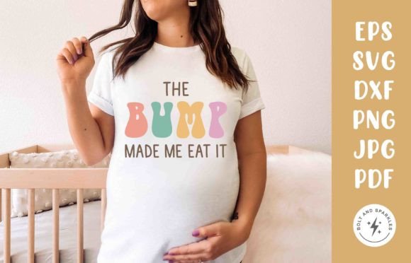 The Bump Made Me Eat It, SVG