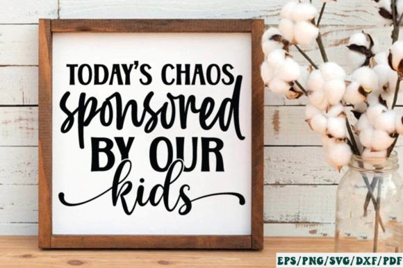 Today's Chaos SVG for Crafts and Graphics