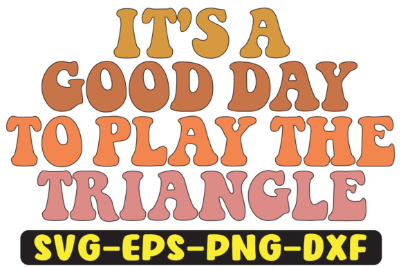 Triangle Graphics for Crafts